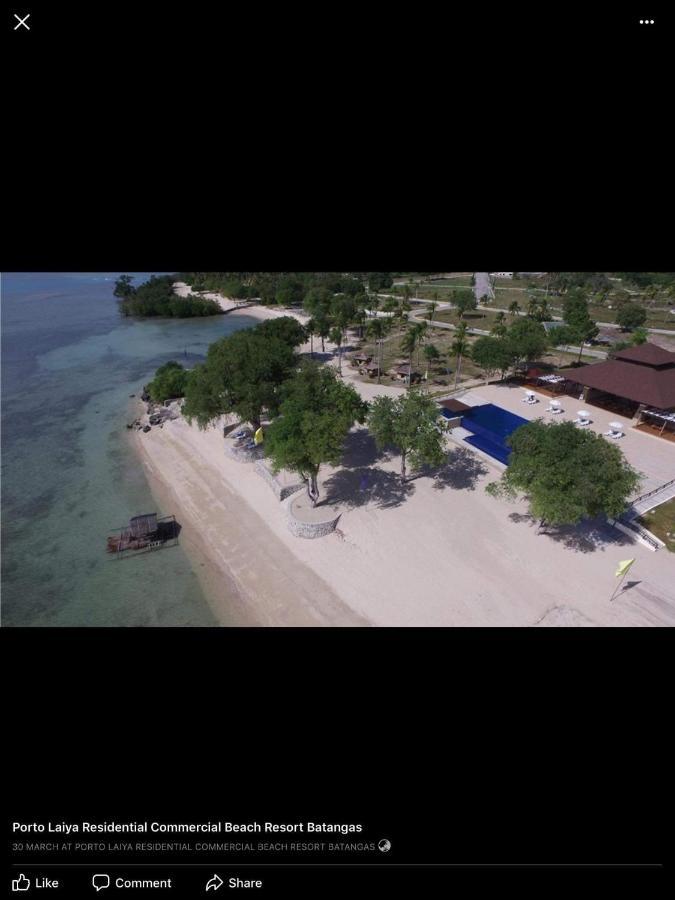 Beach House D Laiya Batangas San Juan  Kültér fotó